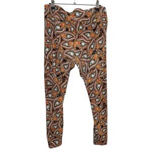 LuLaRoe Paisley Patterned Leggings